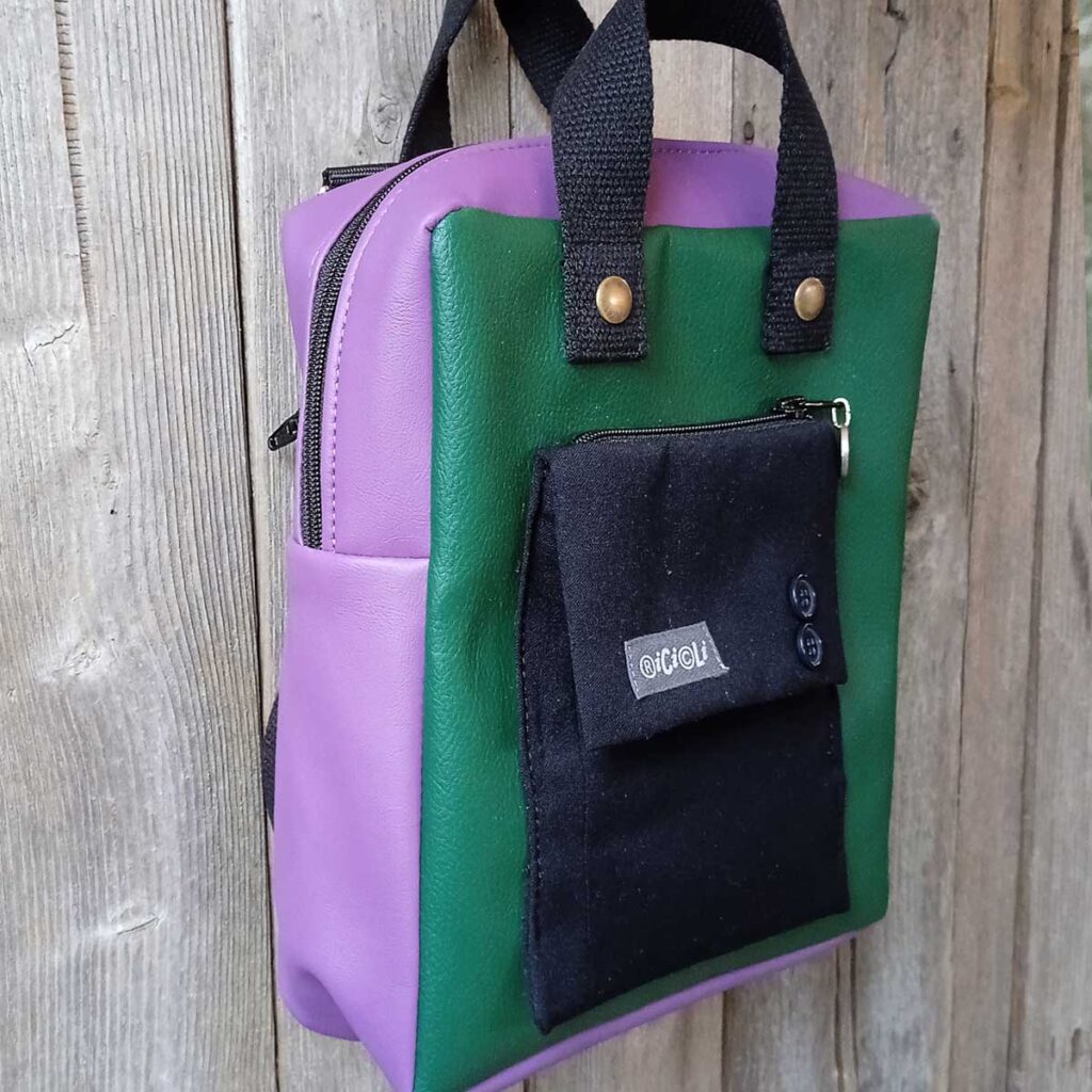 Borsa zaino Fico n°03 - immagine 10