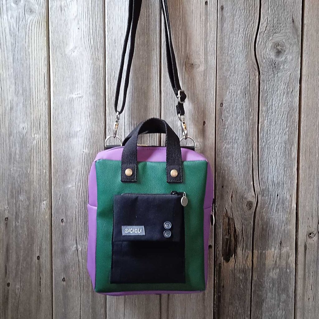 Borsa zaino Fico n°03 - immagine 12