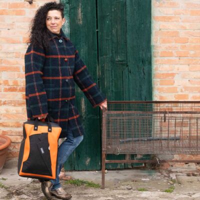 Cappotto con bottoni n°07 Tg.XL