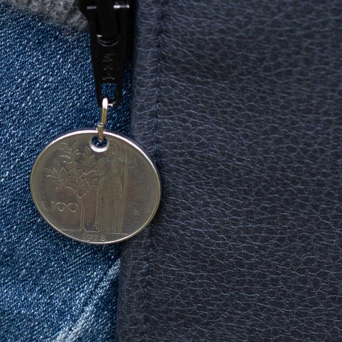 Cappotto UNISEX in finta pelle n°14 Tg.XL/XXL Cappotto UNISEX in finta pelle n°14 Tg.XL/XXL - immagine 17