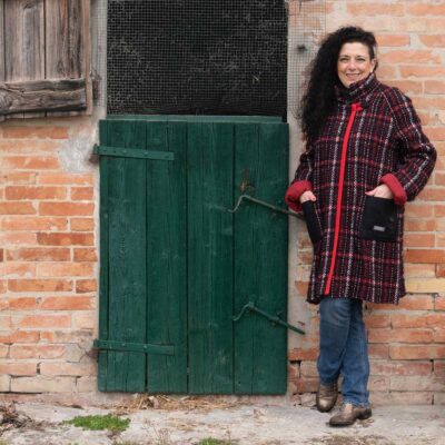 Cappotto Reversibile n°12 Tg.XL