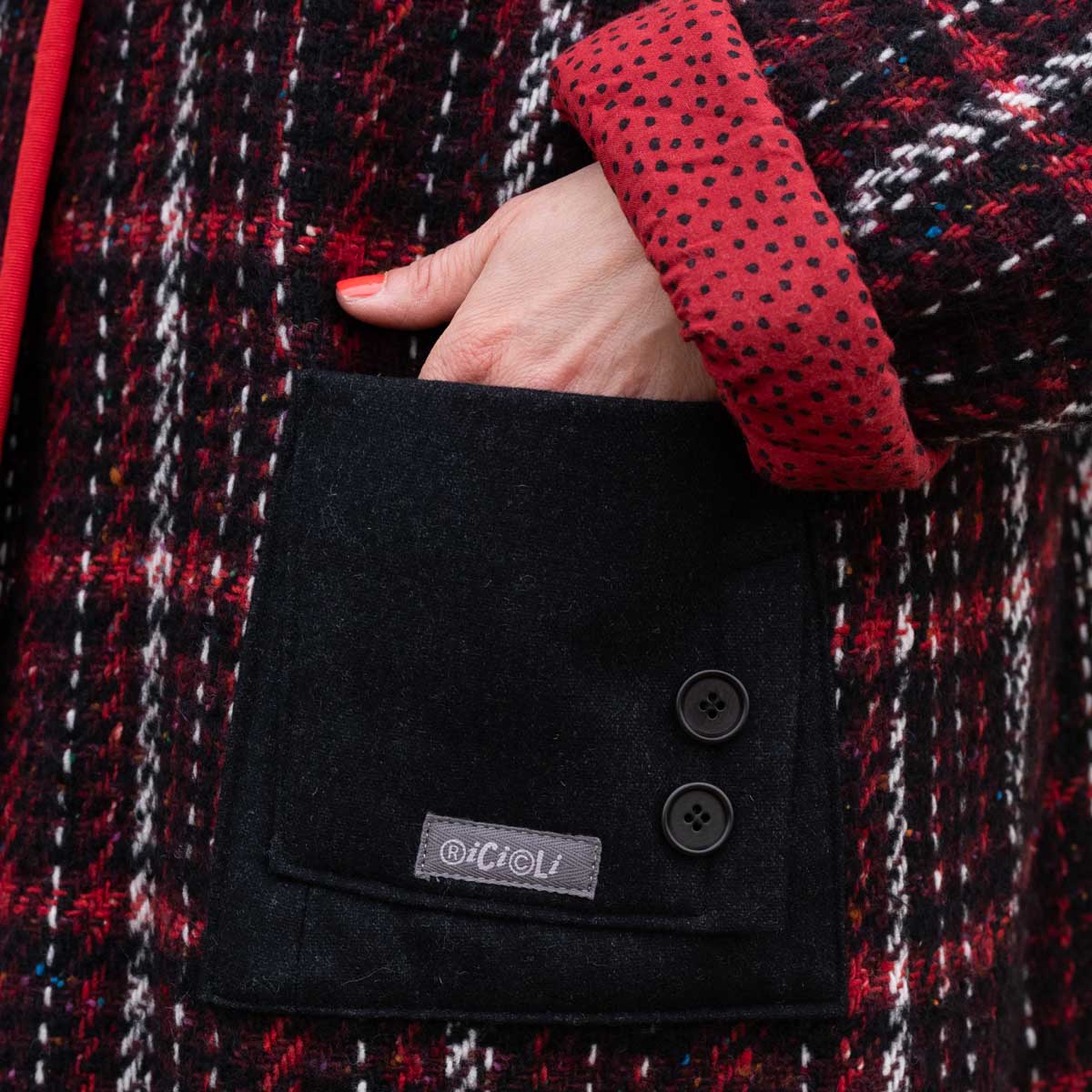 Cappotto Reversibile n°12 Tg.XL Cappotto Reversibile n°12 Tg.XL - immagine 6