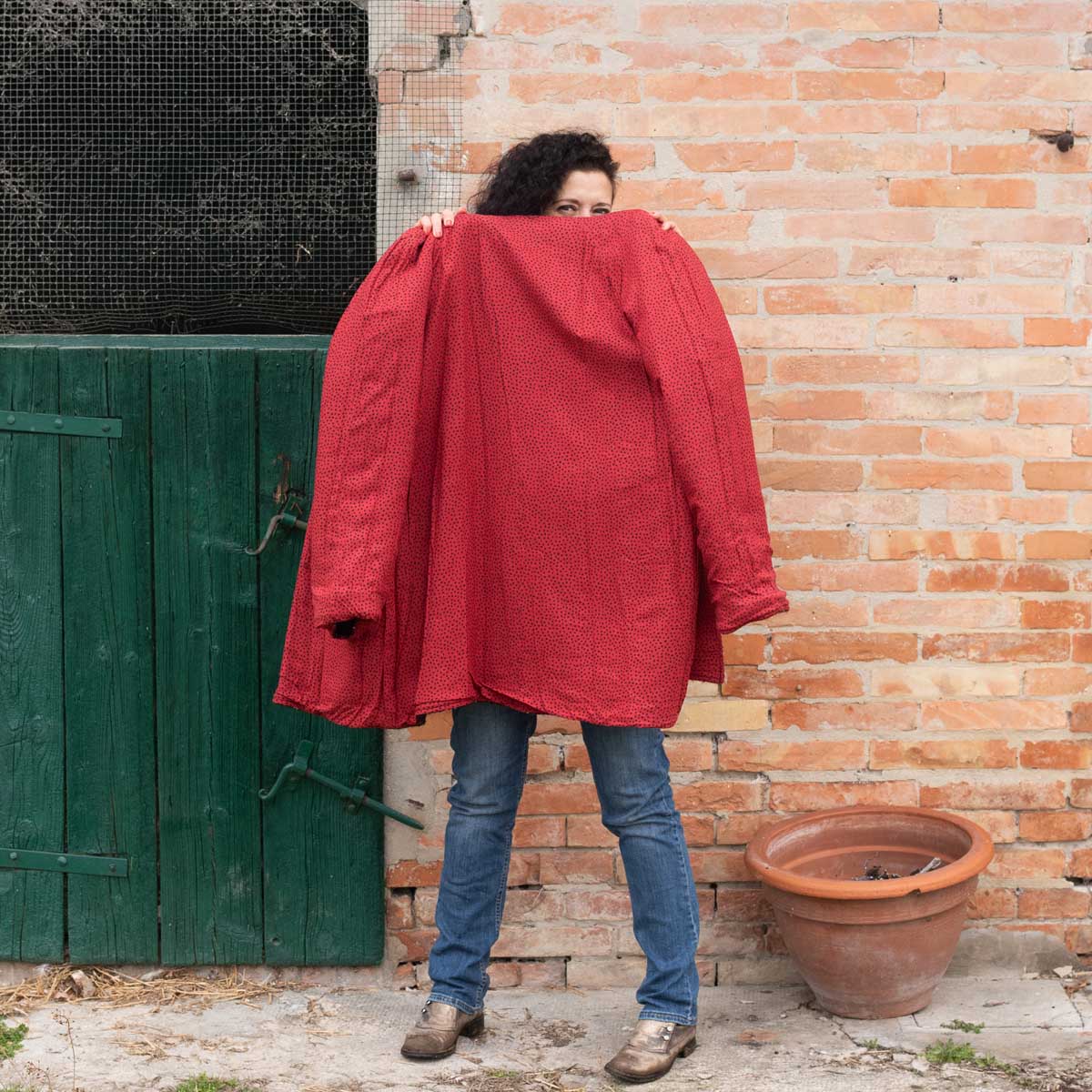 Cappotto Reversibile n°12 Tg.XL Cappotto Reversibile n°12 Tg.XL - immagine 10