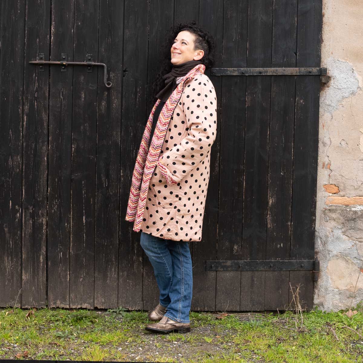 Cappotto Reversibile n°01 Tg.XL Cappotto Reversibile n°01 Tg.XL - immagine 9