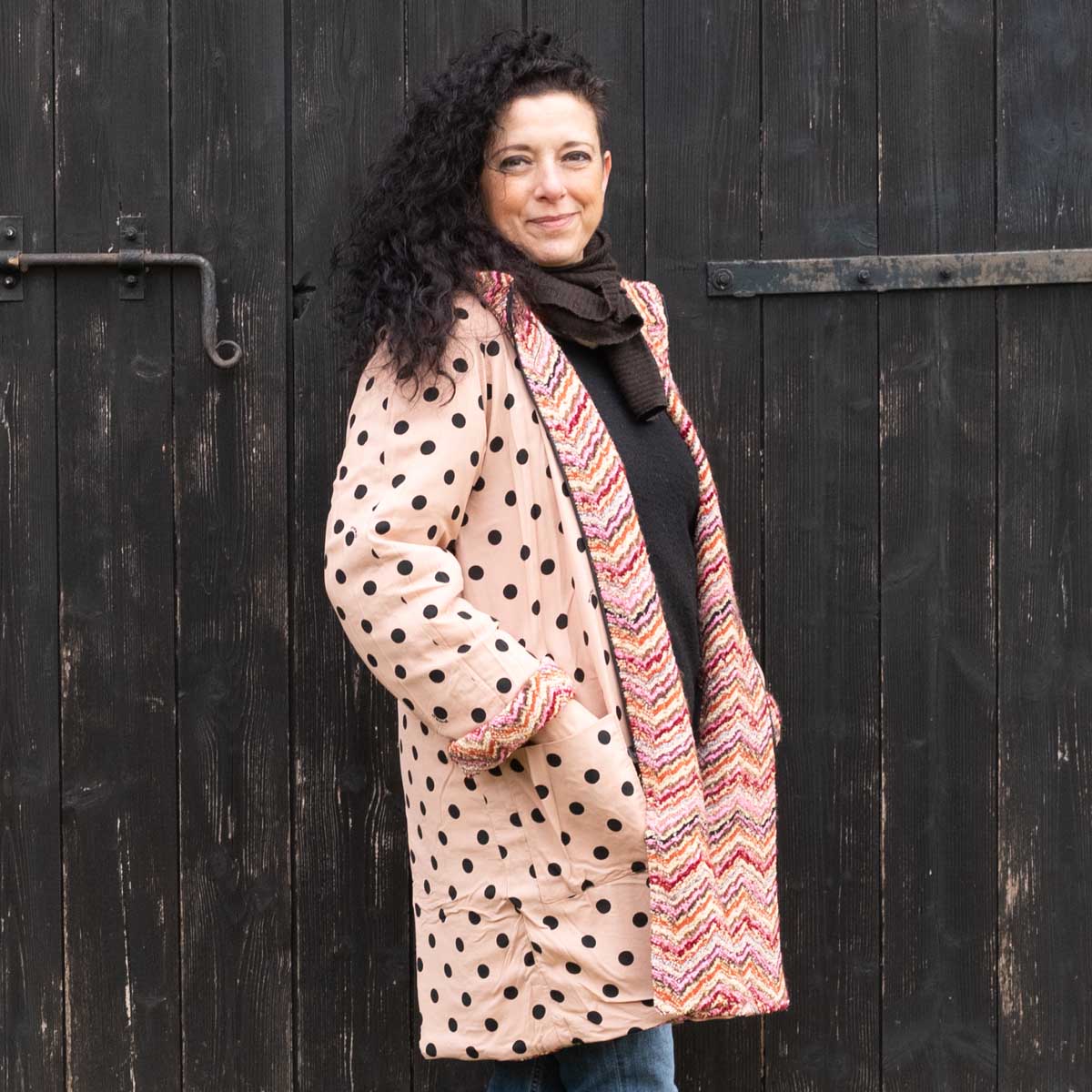 Cappotto Reversibile n°01 Tg.XL Cappotto Reversibile n°01 Tg.XL - immagine 7