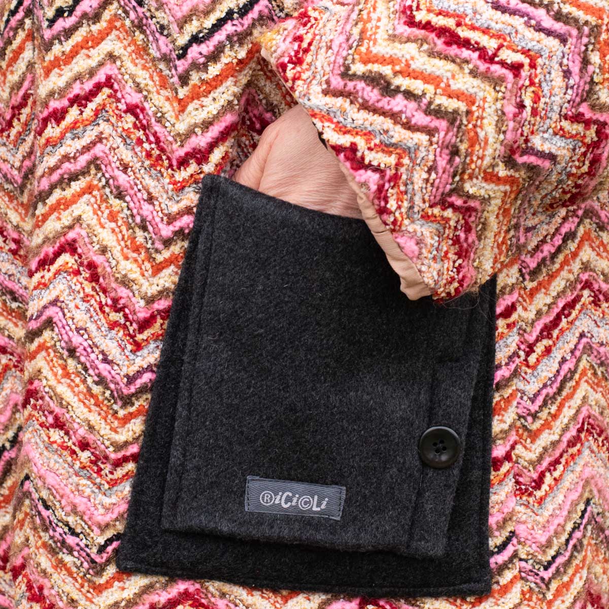 Cappotto Reversibile n°01 Tg.XL Cappotto Reversibile n°01 Tg.XL - immagine 6