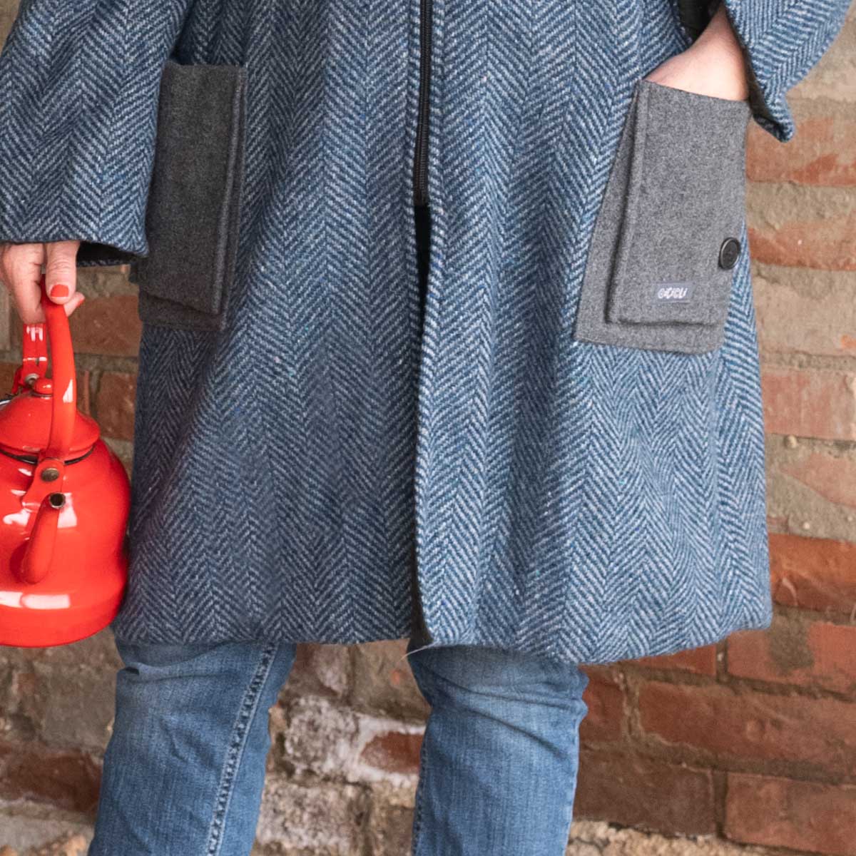 Cappotto Reversibile n°10 Tg.XXL Cappotto Reversibile n°10 Tg.XXL - immagine 7