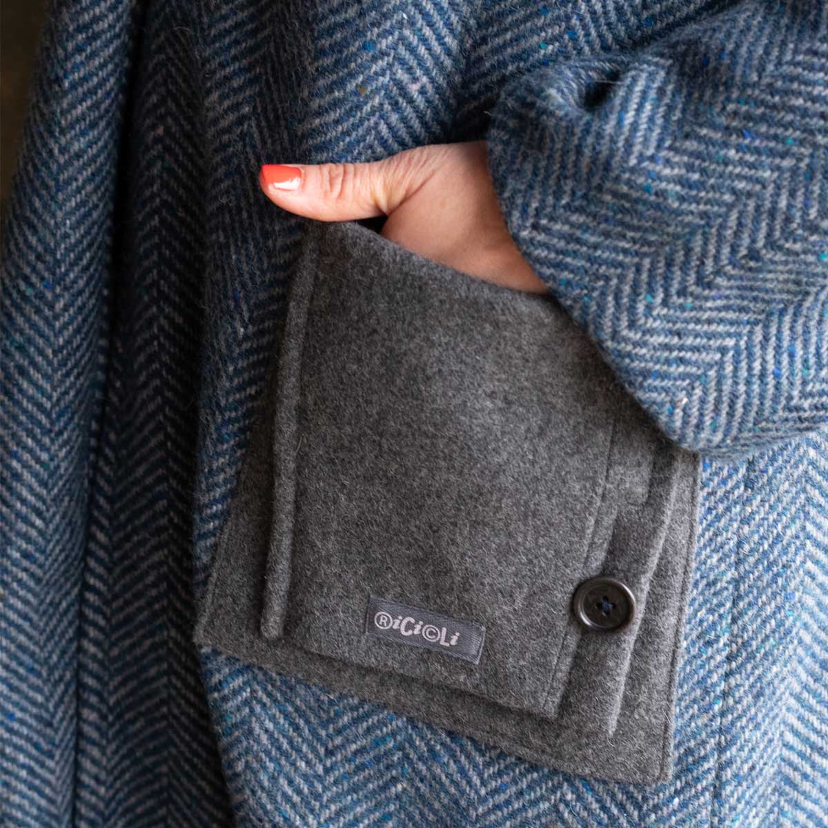 Cappotto Reversibile n°10 Tg.XXL Cappotto Reversibile n°10 Tg.XXL - immagine 8