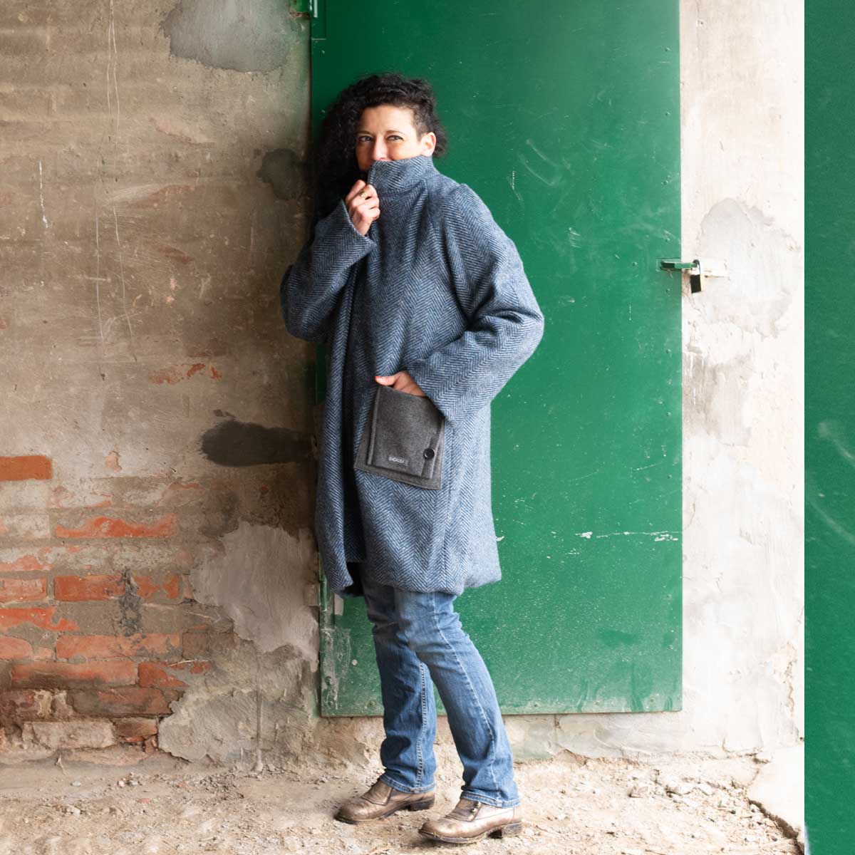 Cappotto Reversibile n°10 Tg.XXL Cappotto Reversibile n°10 Tg.XXL - immagine 10