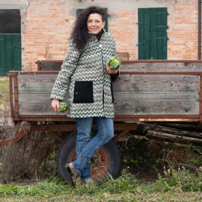 Cappotto Reversibile n°11 Tg.M