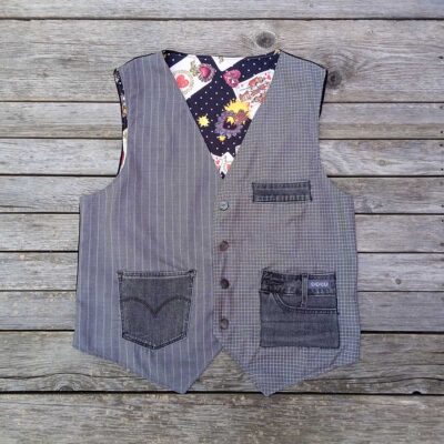 Gilet double face n°07 Tg.XL