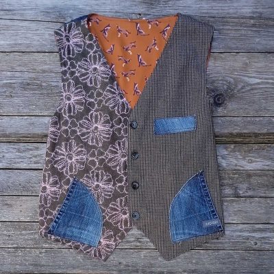 Gilet double face n°20 Tg.XXL