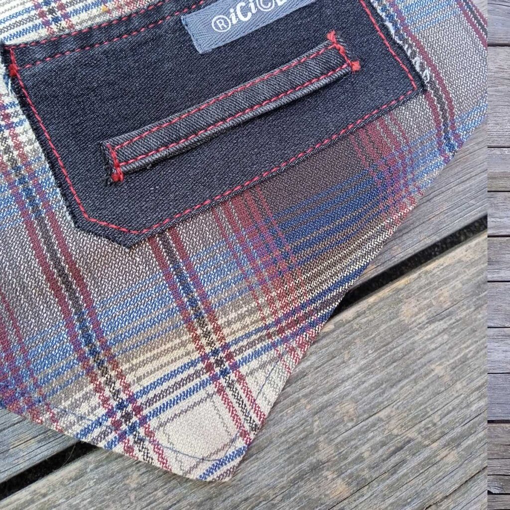 Gilet double face n°17 Tg.M - immagine 8