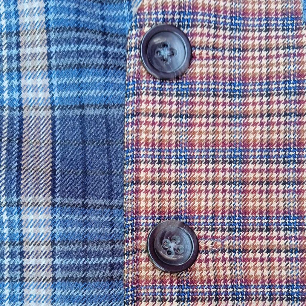 Gilet double face n°14Tg.XL - immagine 11