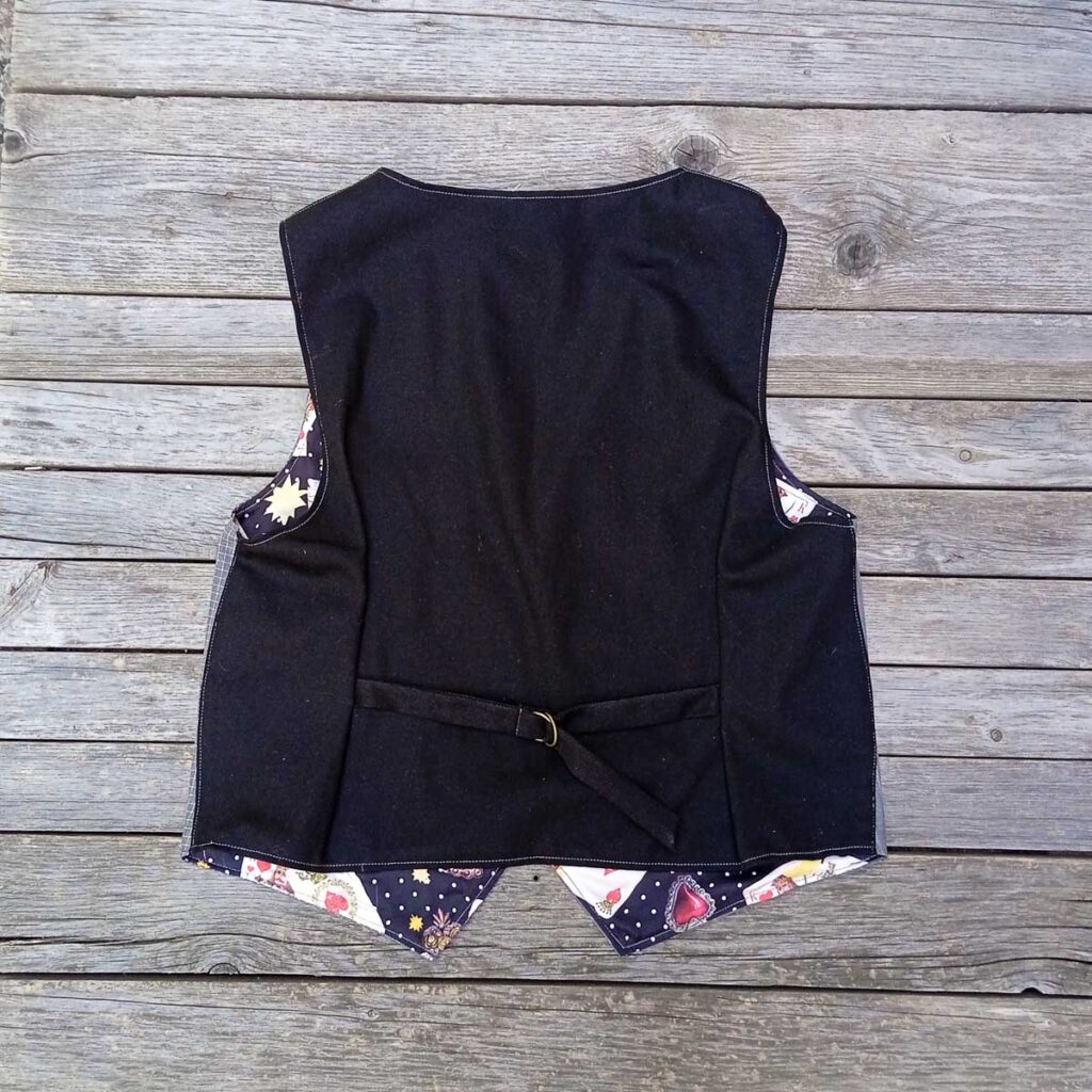 Gilet double face n°07 Tg.XL - immagine 12