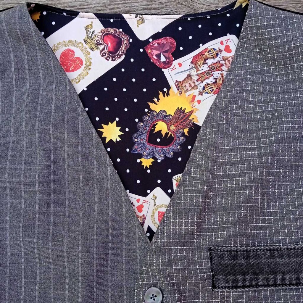 Gilet double face n°07 Tg.XL - immagine 13