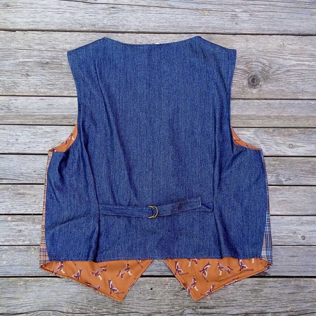 Gilet double face n°14Tg.XL - immagine 13
