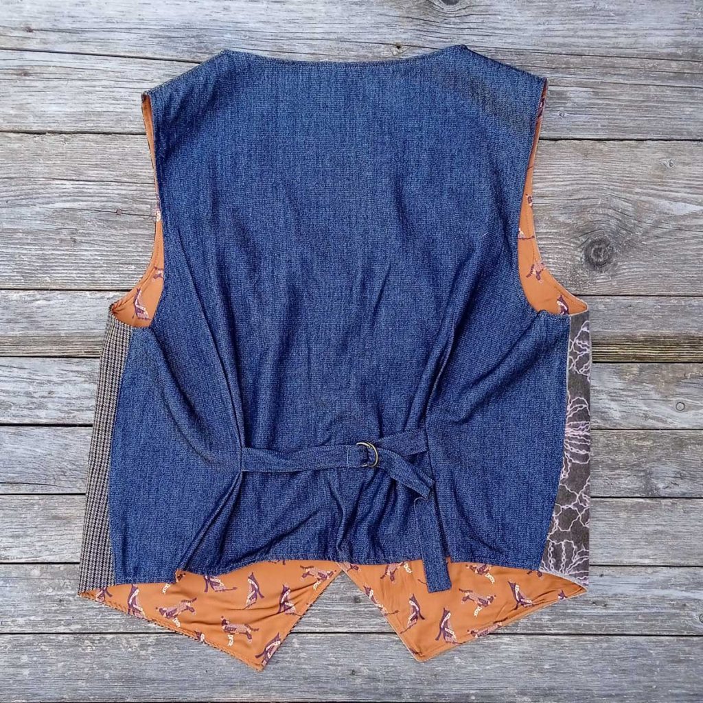 Gilet double face n°20 Tg.XXL - immagine 12