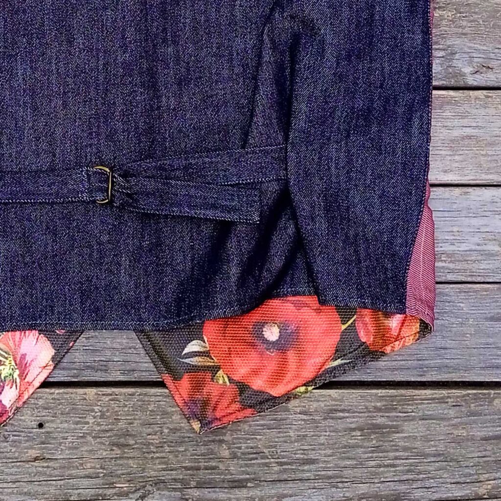 Gilet double face n°17 Tg.M - immagine 16