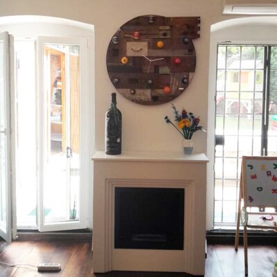 Orologio Biliardo a casa di Paolo e Giulia FIRENZE
