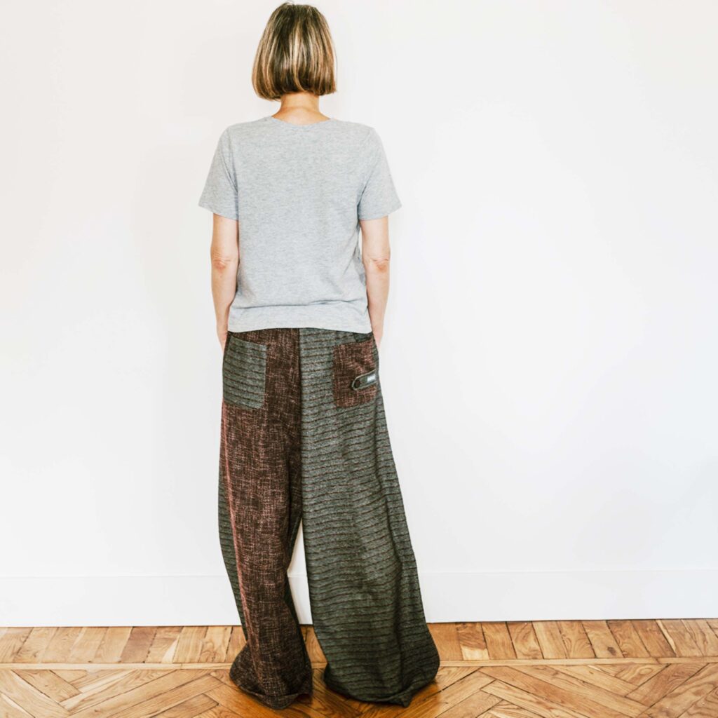 Pantaloni Palazzo n°13 Tg.XXL - immagine 4