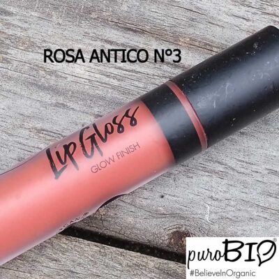 Lucida Labbra Purobio Rosa antico
