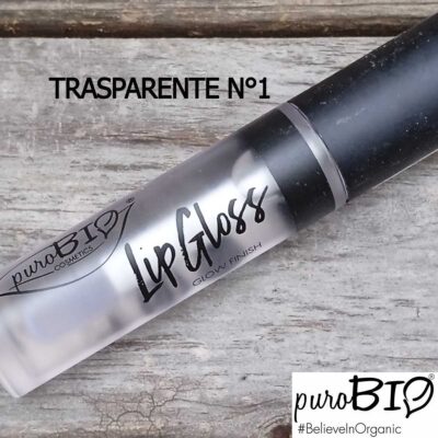Lucida Labbra Purobio Trasparente