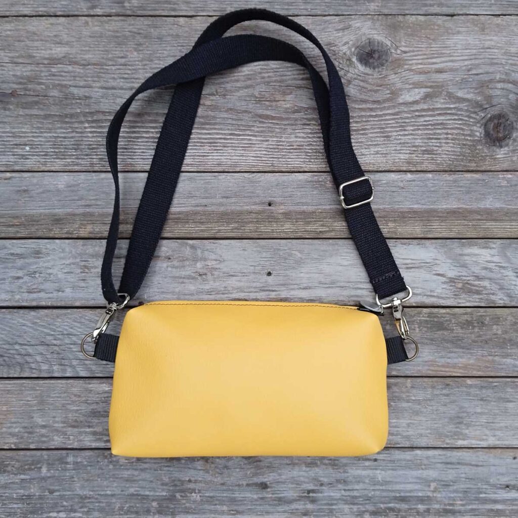 Pochette Lupin n°05 con tracolla nera - immagine 12