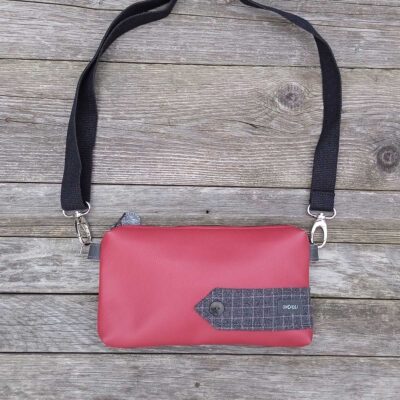 Home Pochette Lupin n°02 con tracolla nera