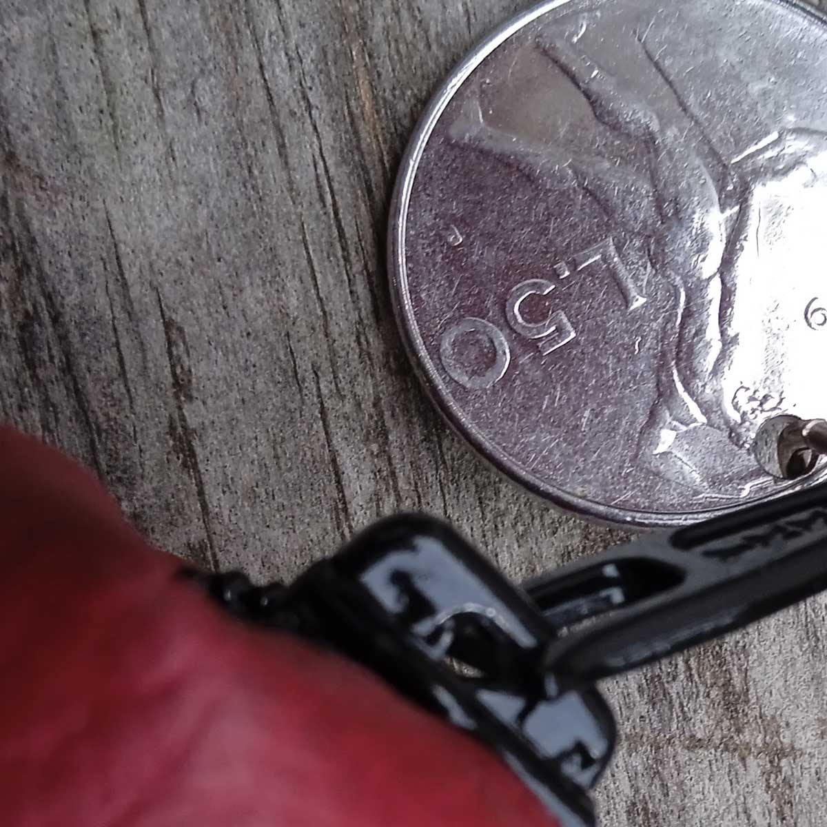 Pochette Lupin n°02 con tracolla nera Pochette Lupin n°02 con tracolla nera - immagine 11