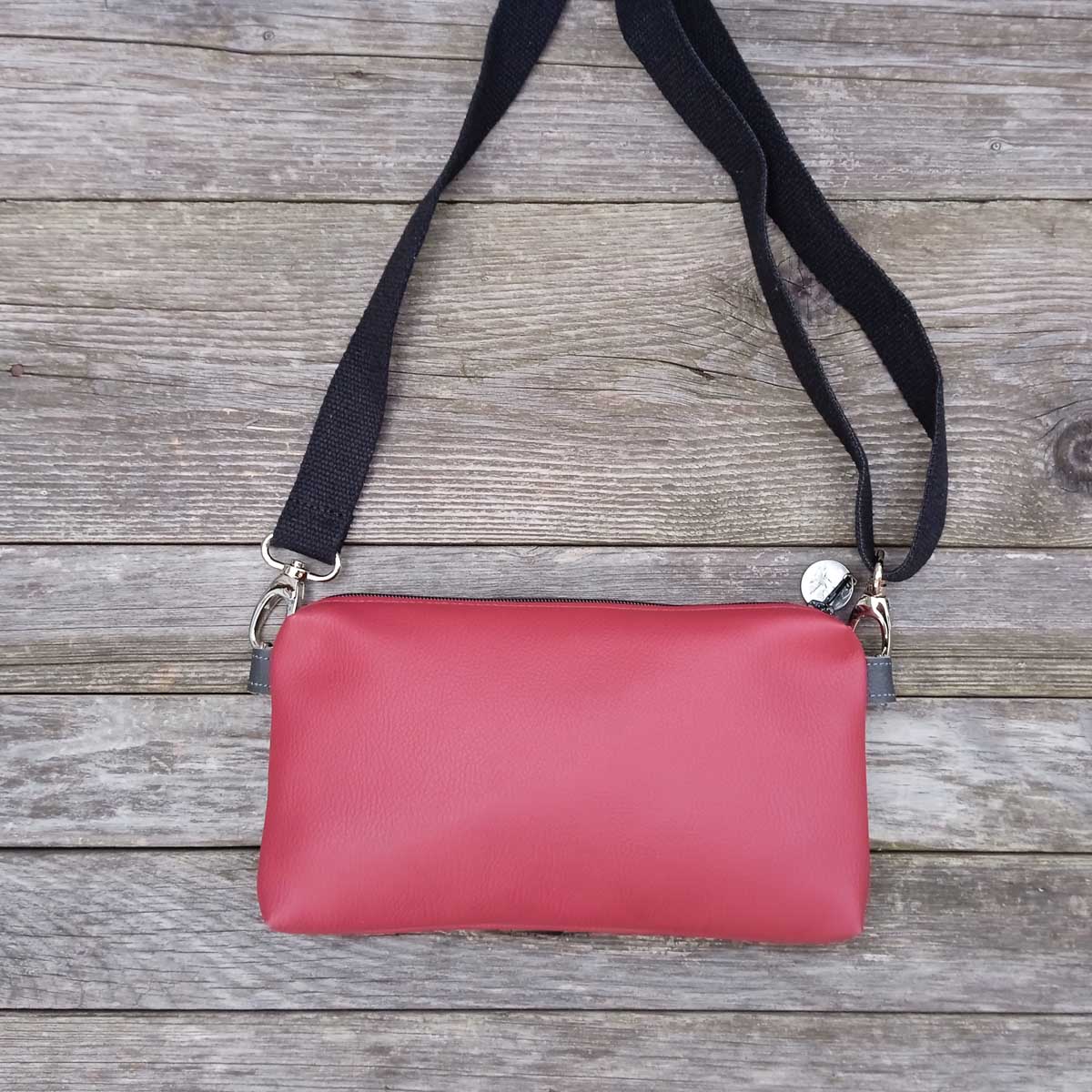 Pochette Lupin n°02 con tracolla nera Pochette Lupin n°02 con tracolla nera - immagine 12