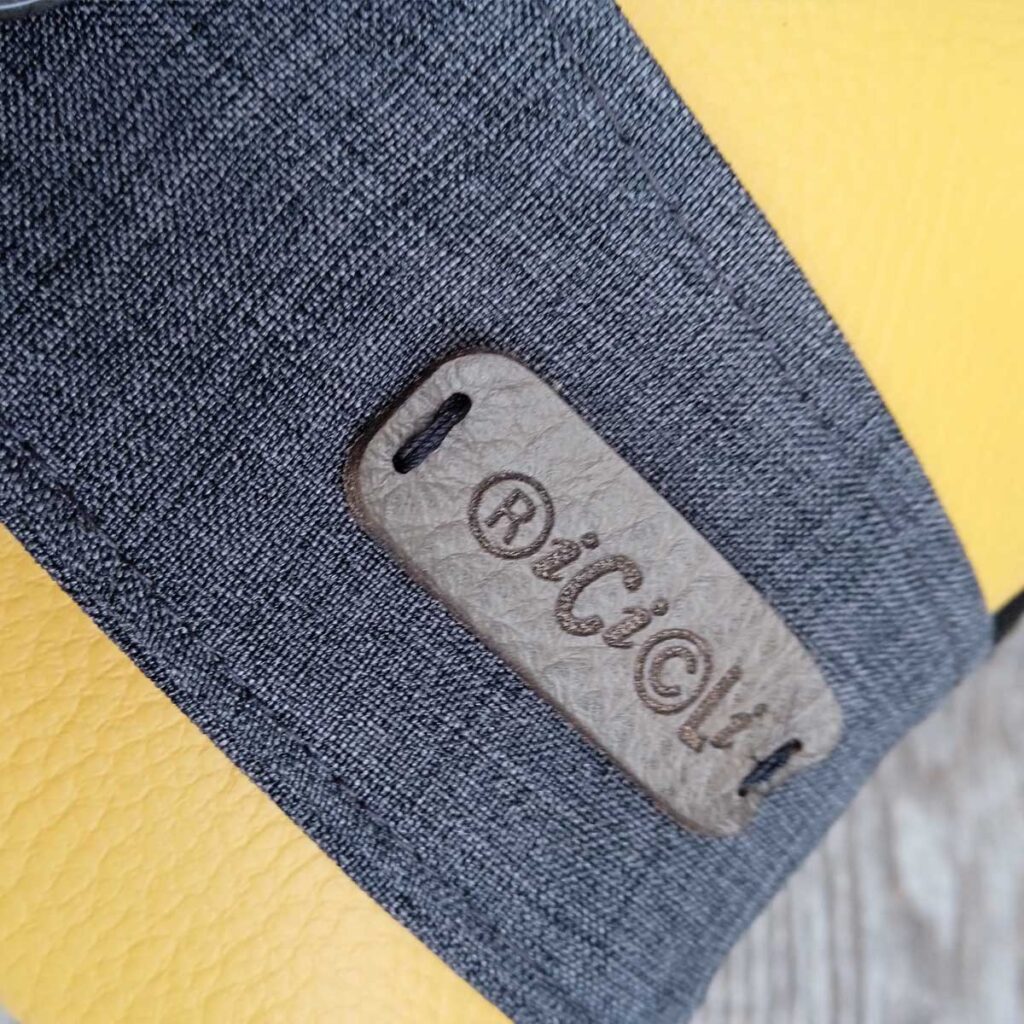 Pochette Lupin n°05 con tracolla nera - immagine 3
