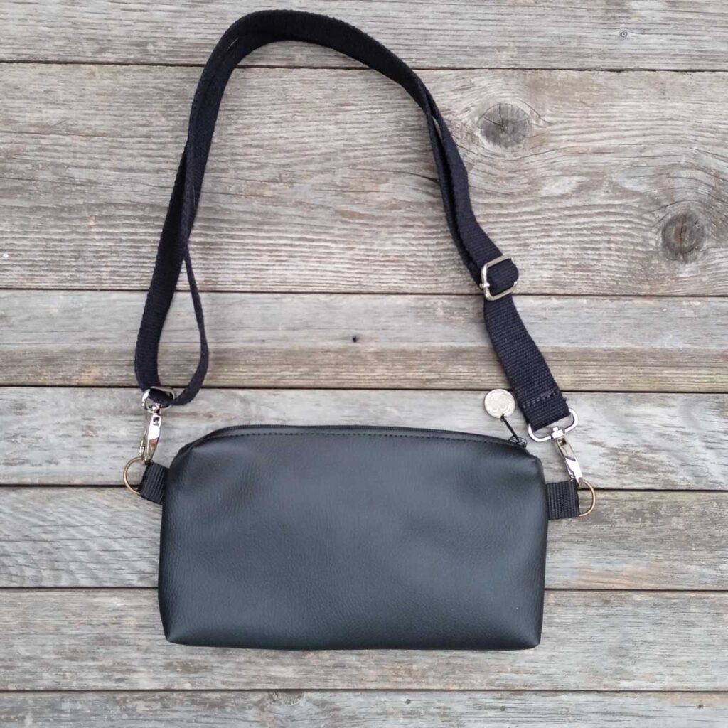 Pochette Lupin n°07 con tracolla nera - immagine 10
