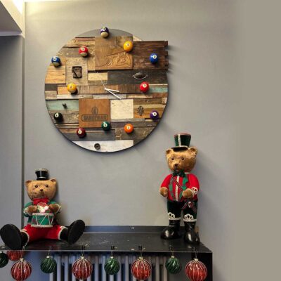 Orologio Biliardo a casa di Irene PADOVA