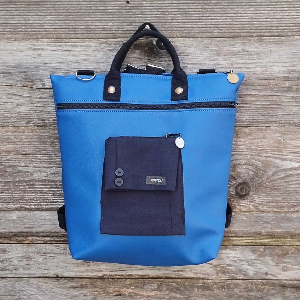 Borsa Zaino Cinno n°05 - immagine 9