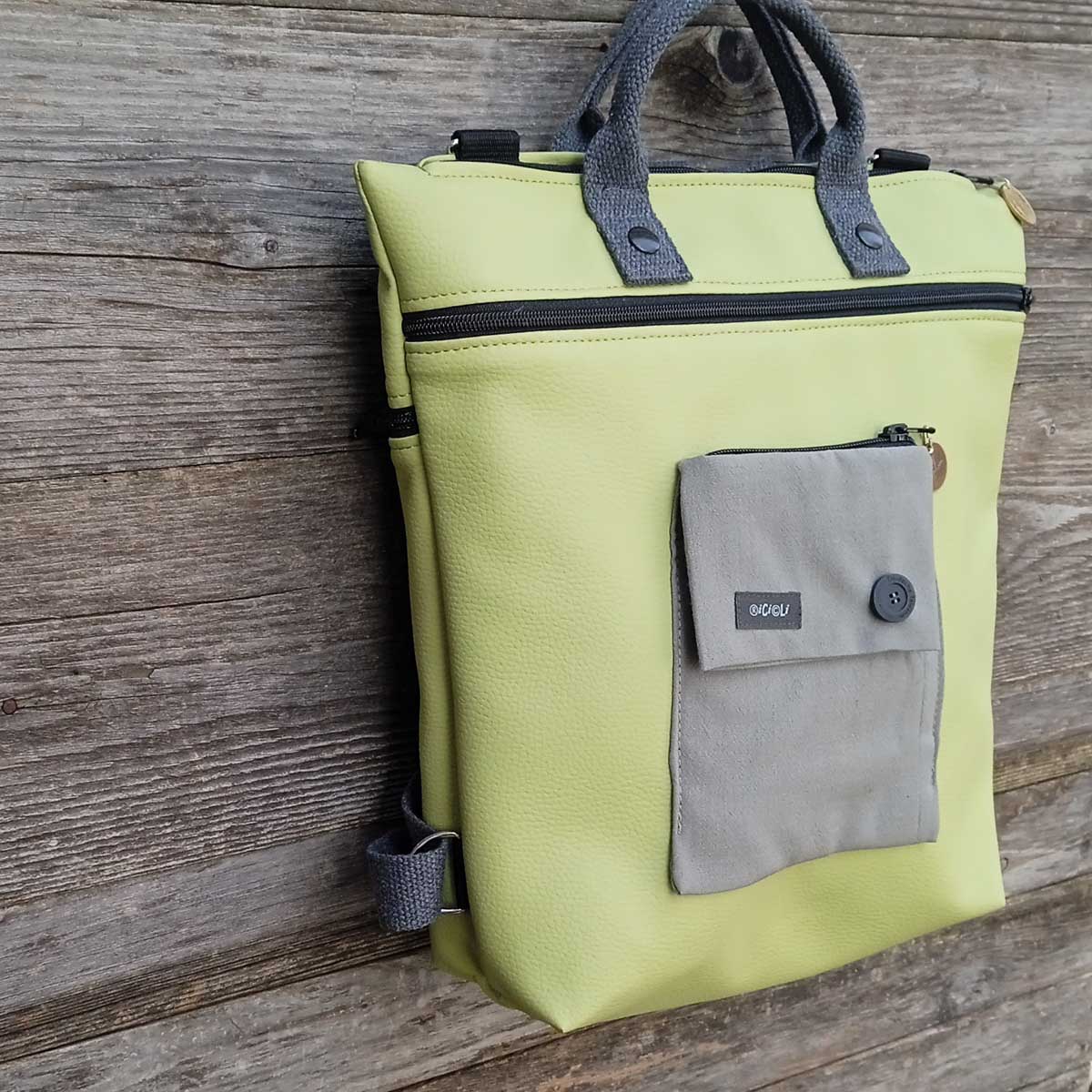 Borsa Zaino Cinno n°08 Borsa Zaino Cinno n°08 - immagine 11