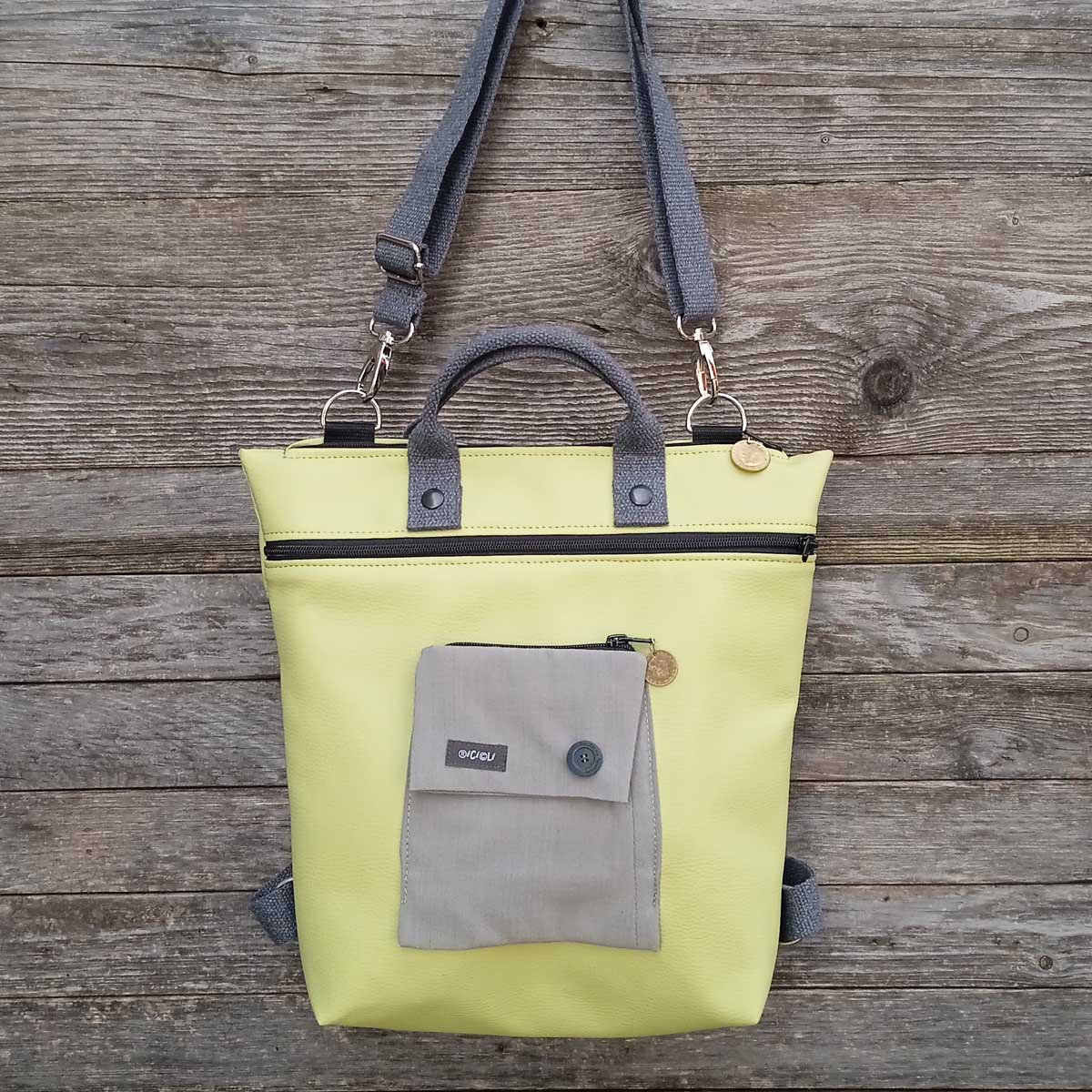 Borsa Zaino Cinno n°08 Borsa Zaino Cinno n°08 - immagine 13