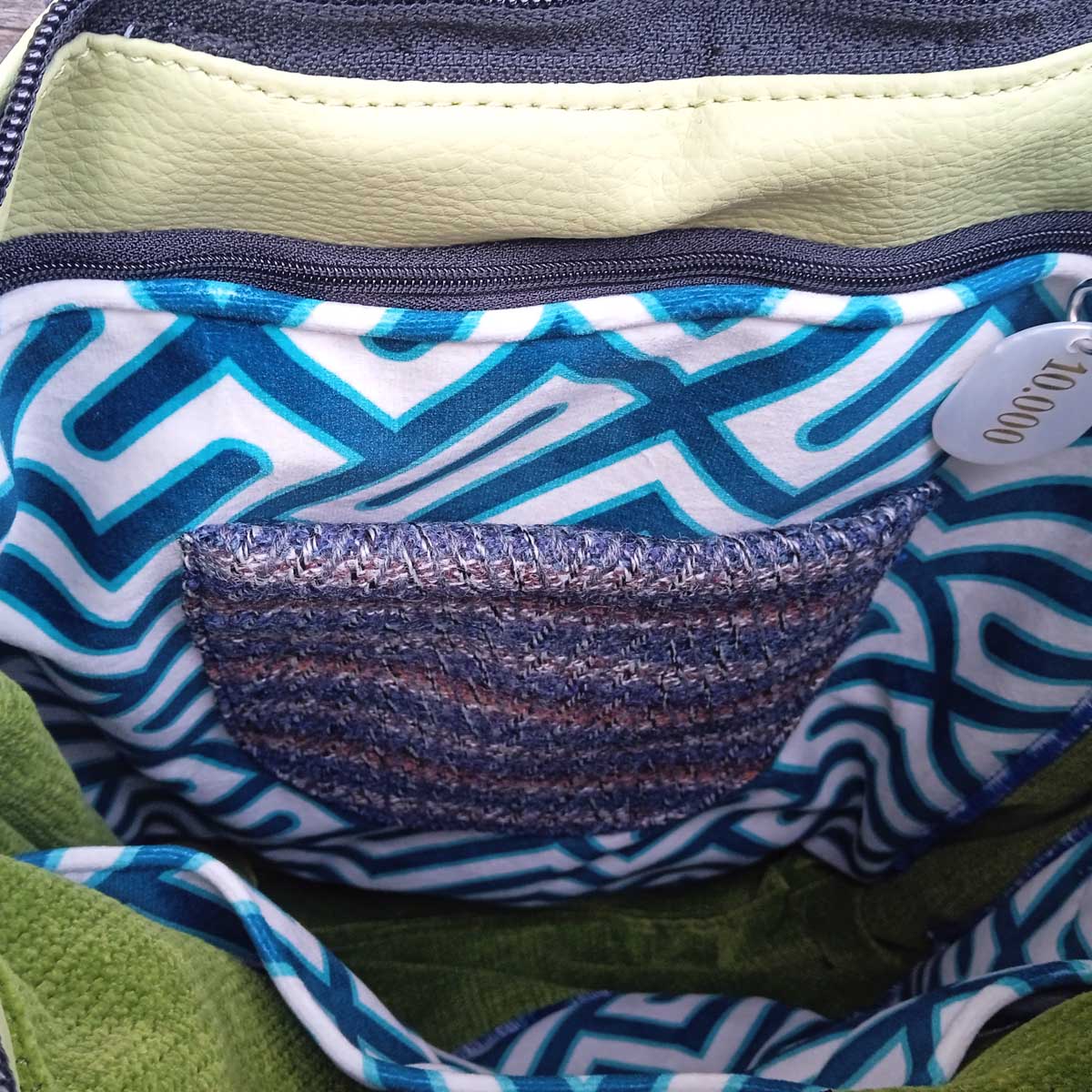 Borsa Zaino Cinno n°08 Borsa Zaino Cinno n°08 - immagine 14