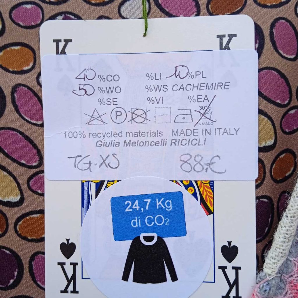 Gilet double face n°11 Tg.XS - immagine 9