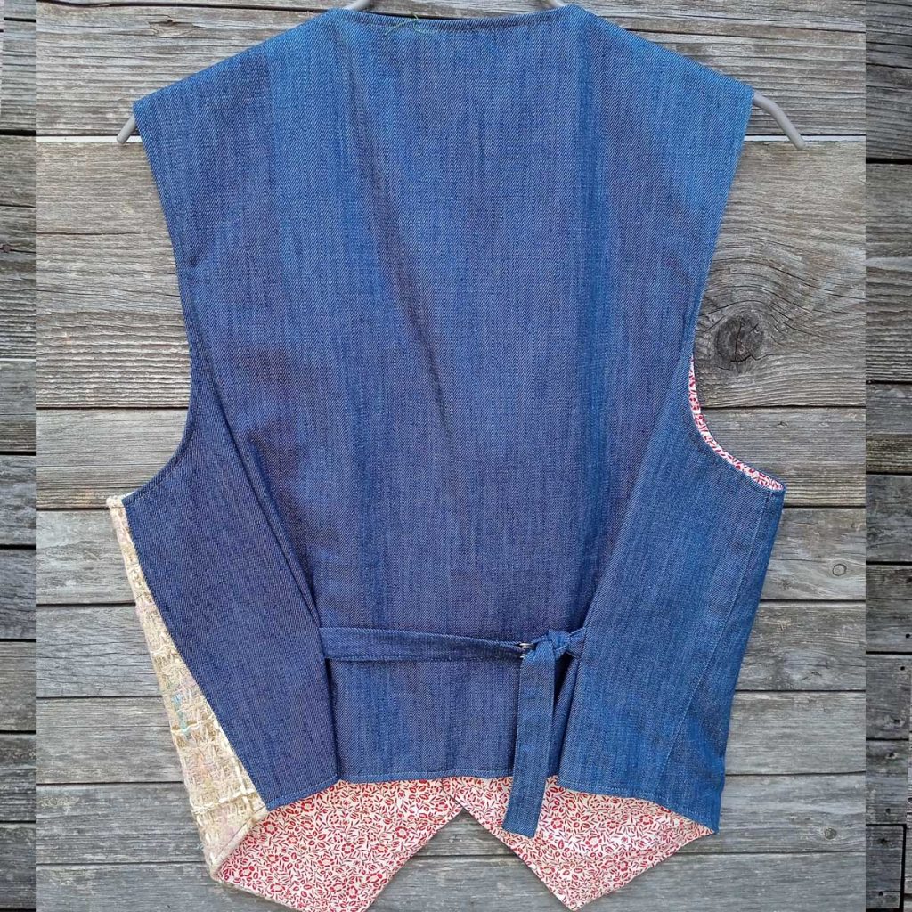 Gilet double face n°01 Tg.S - immagine 10