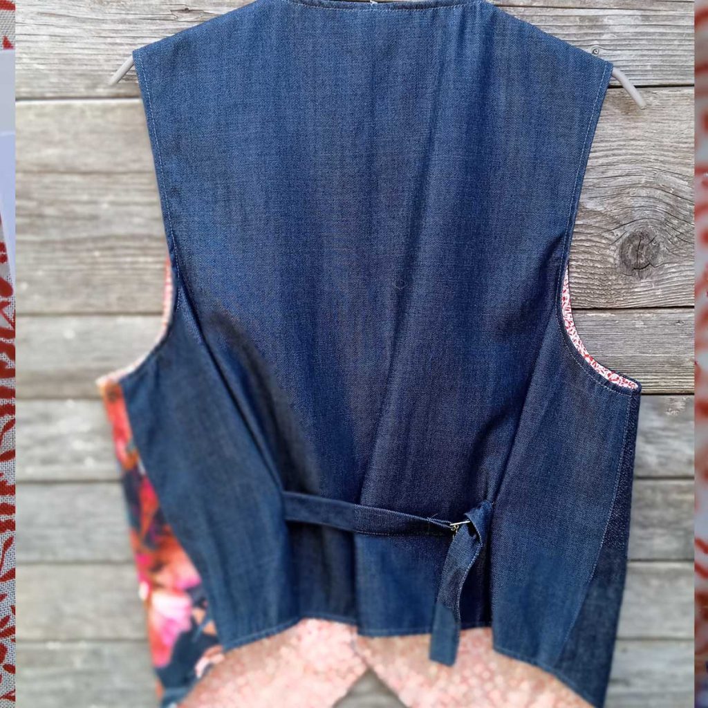 Gilet double face n°05 Tg.S - immagine 10