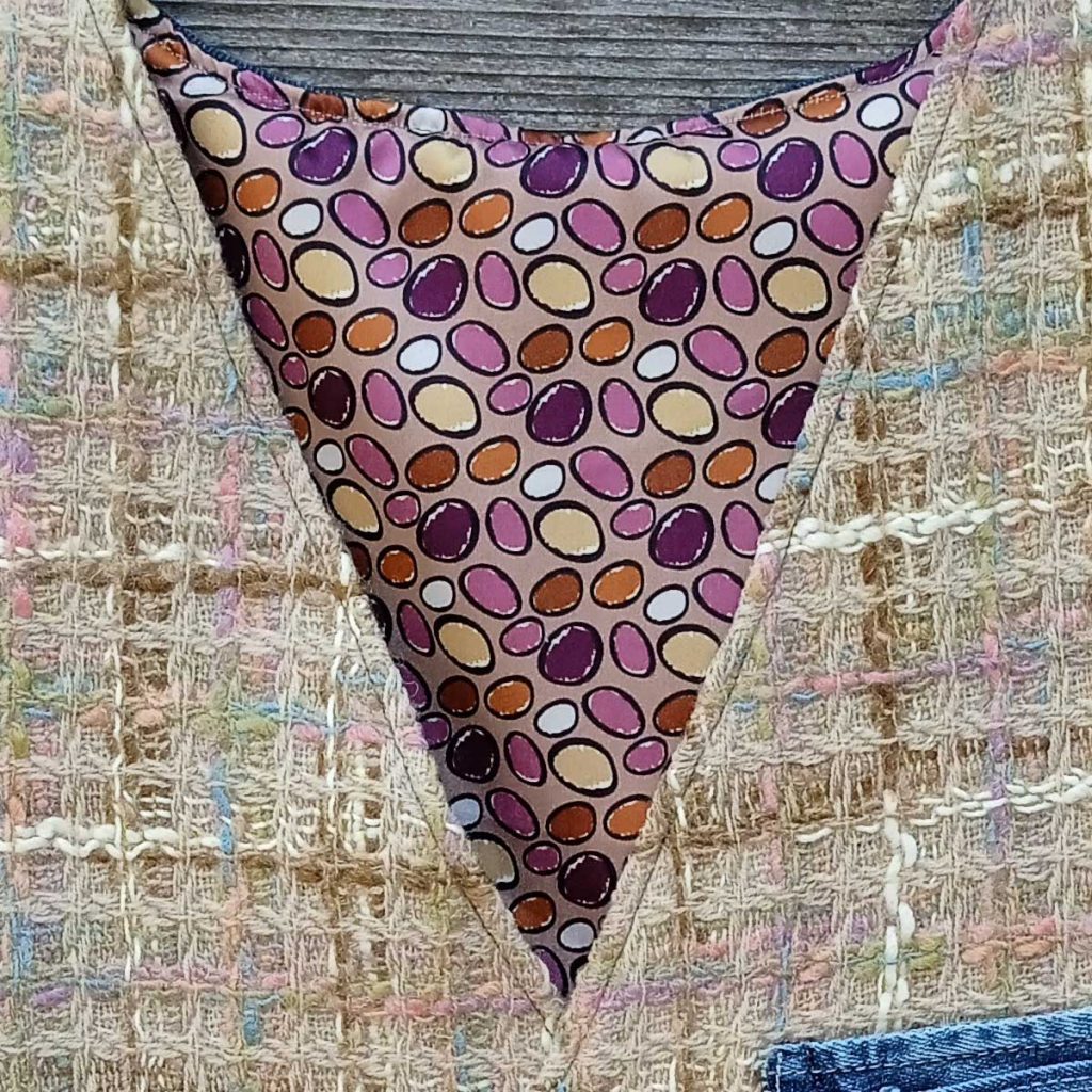 Gilet double face n°08 Tg.XS - immagine 9