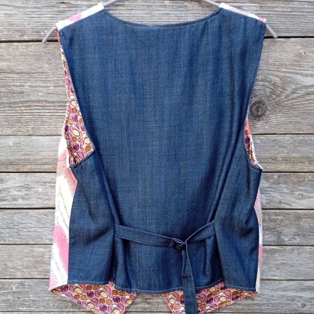 Gilet double face n°11 Tg.XS - immagine 10