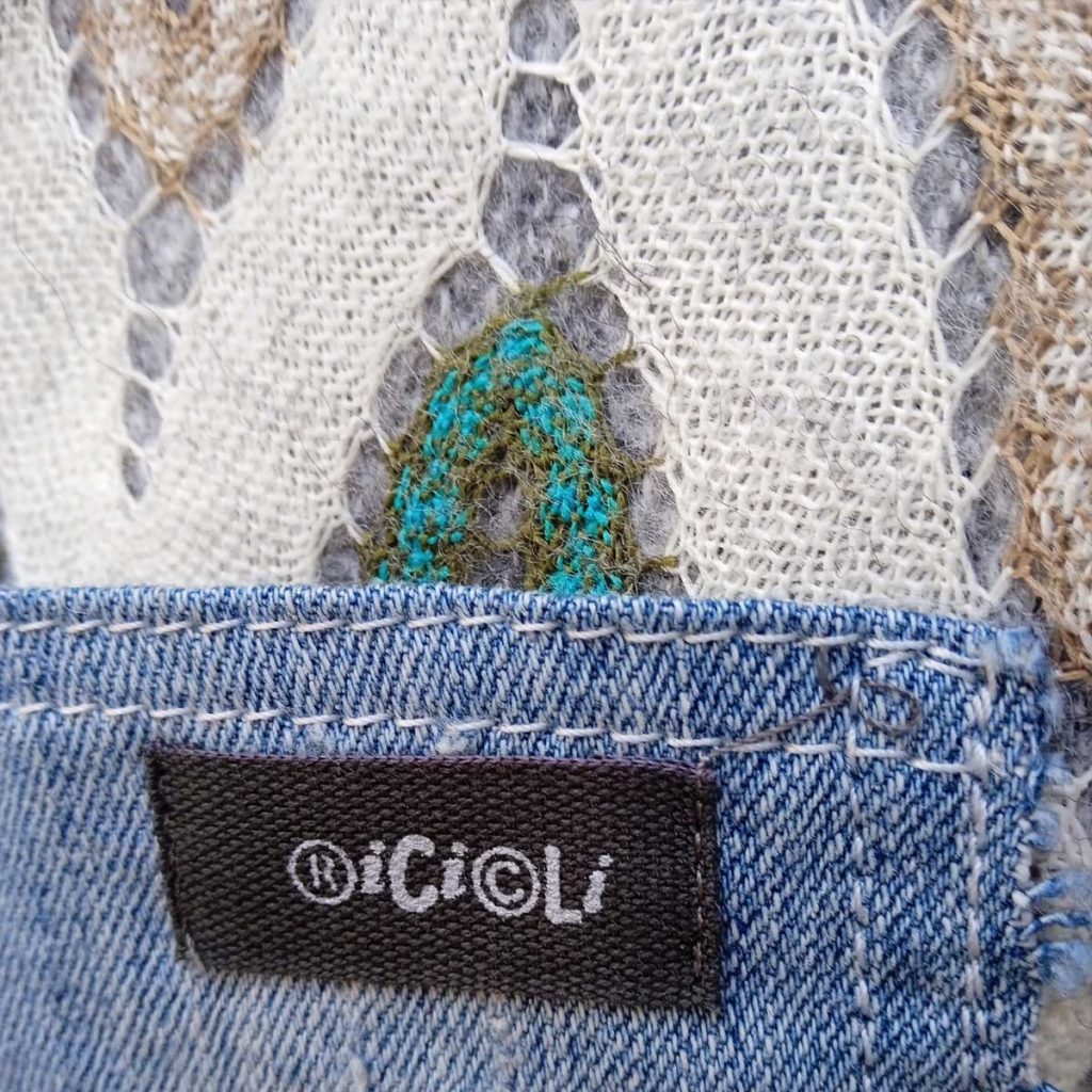 Gilet double face n°19 Tg.XS - immagine 10