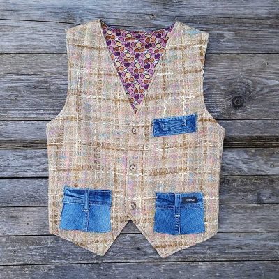 Gilet double face n°08 Tg.XS