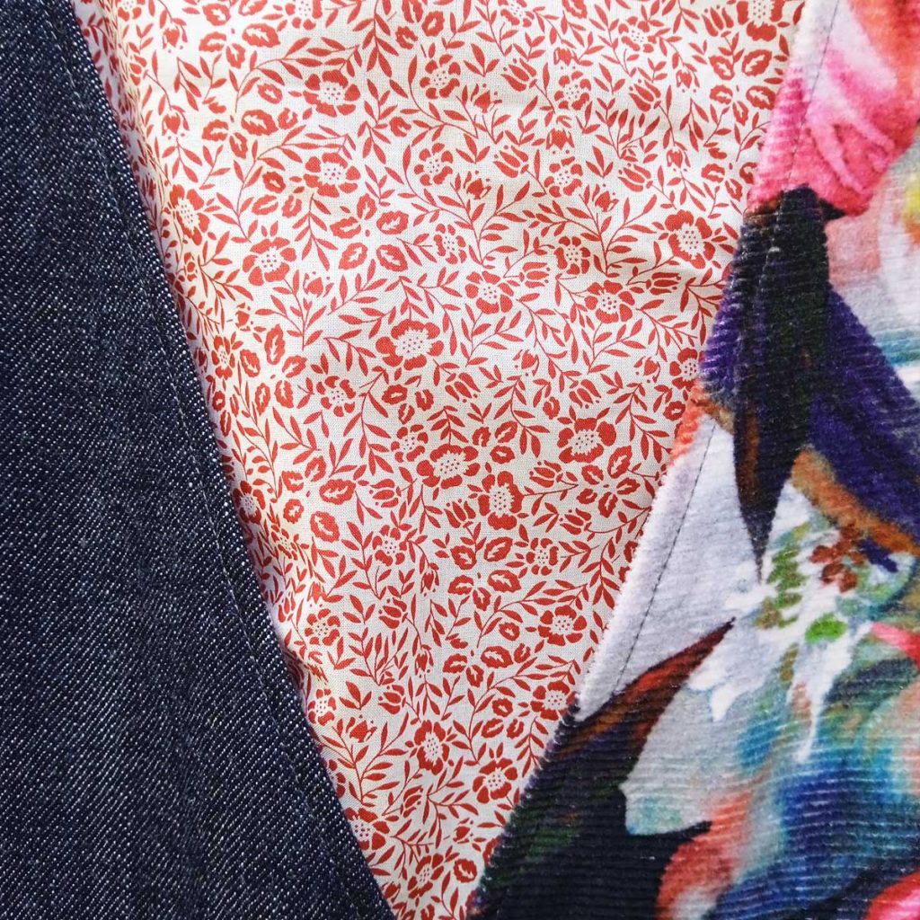 Gilet double face n°05 Tg.S - immagine 11