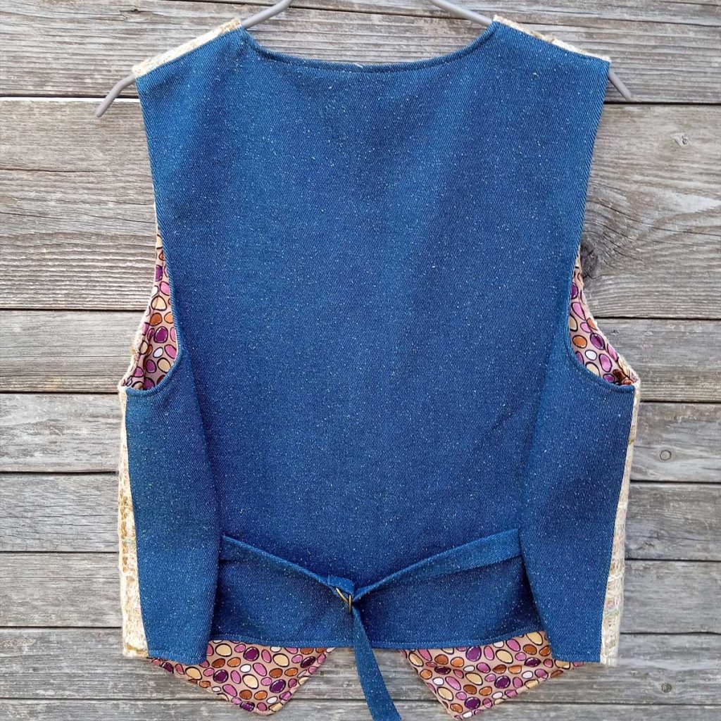 Gilet double face n°08 Tg.XS - immagine 12
