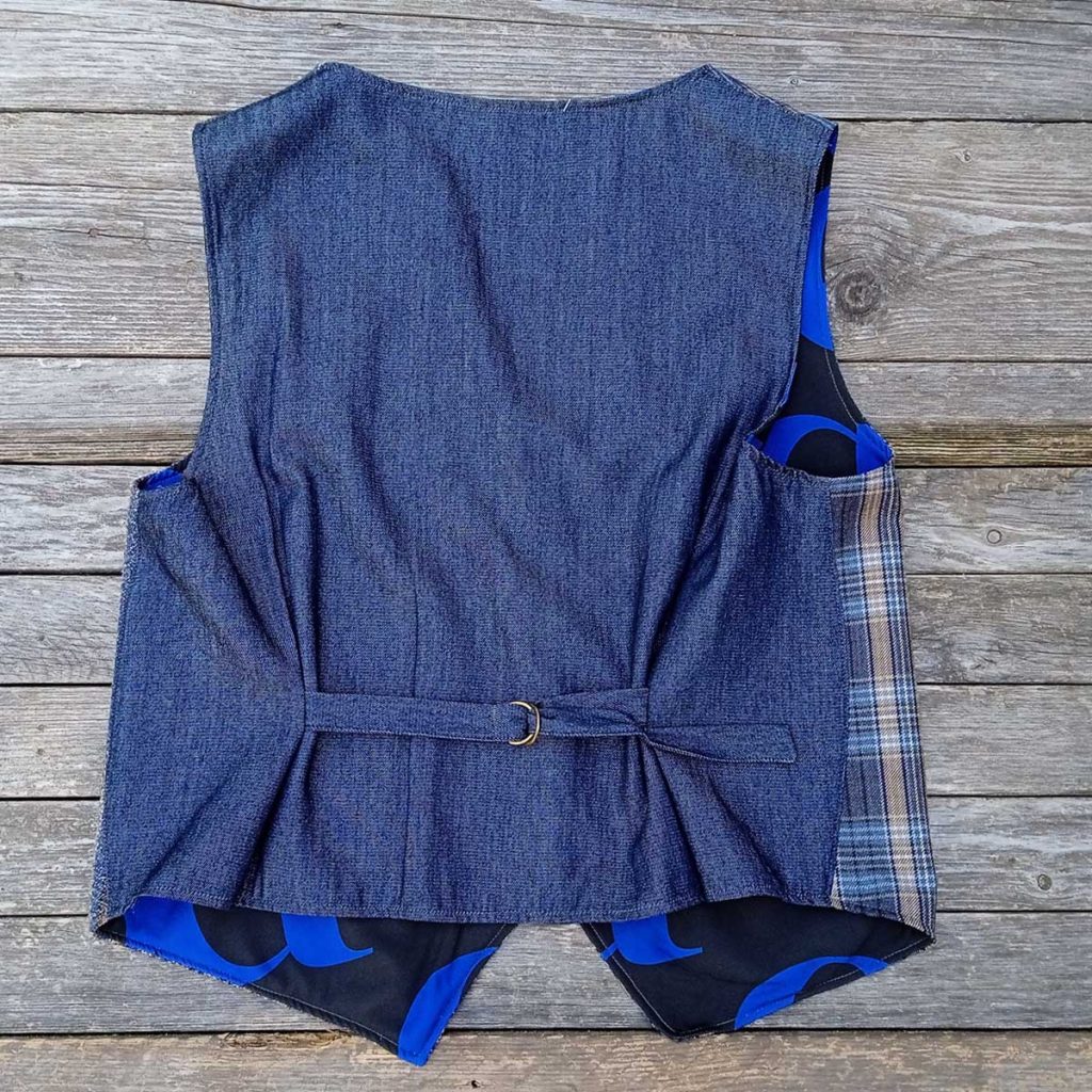 Gilet double face n°23 Tg.XXL - immagine 8