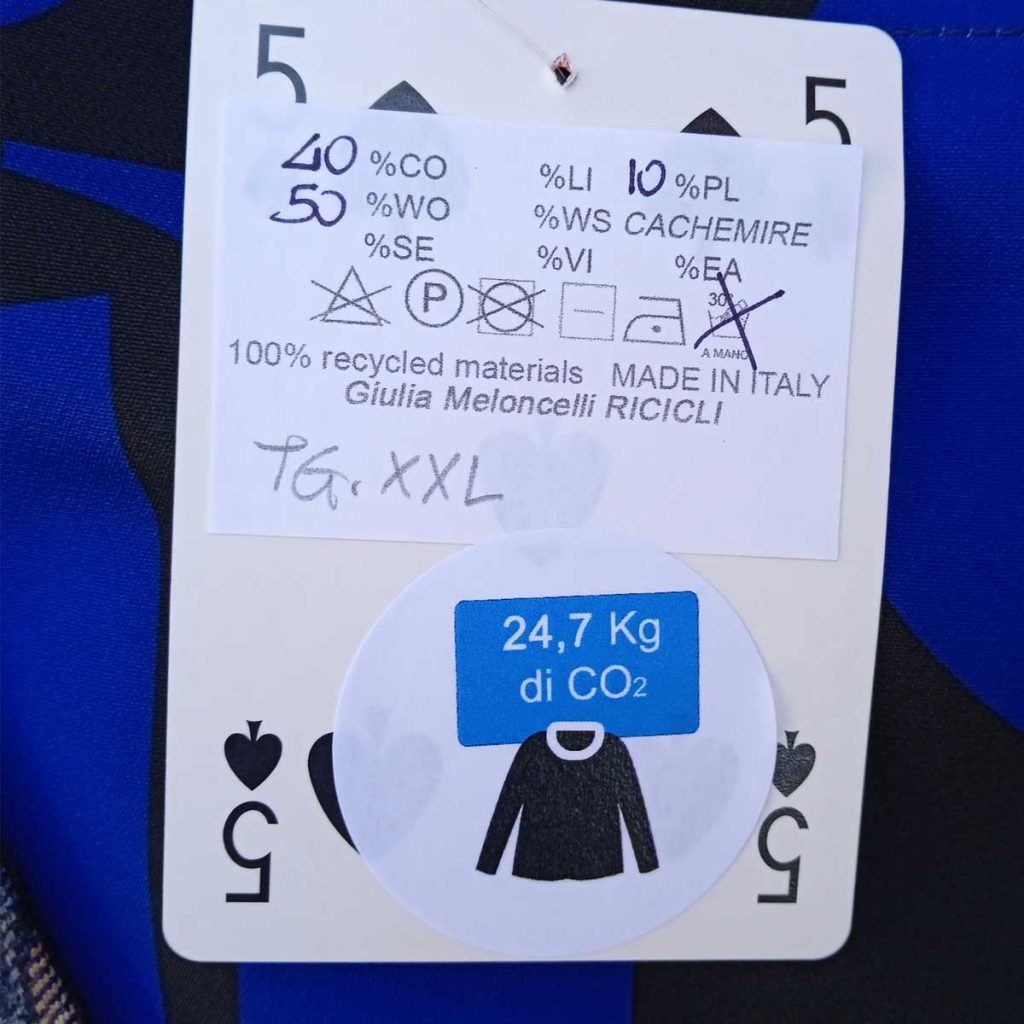 Gilet double face n°23 Tg.XXL - immagine 9