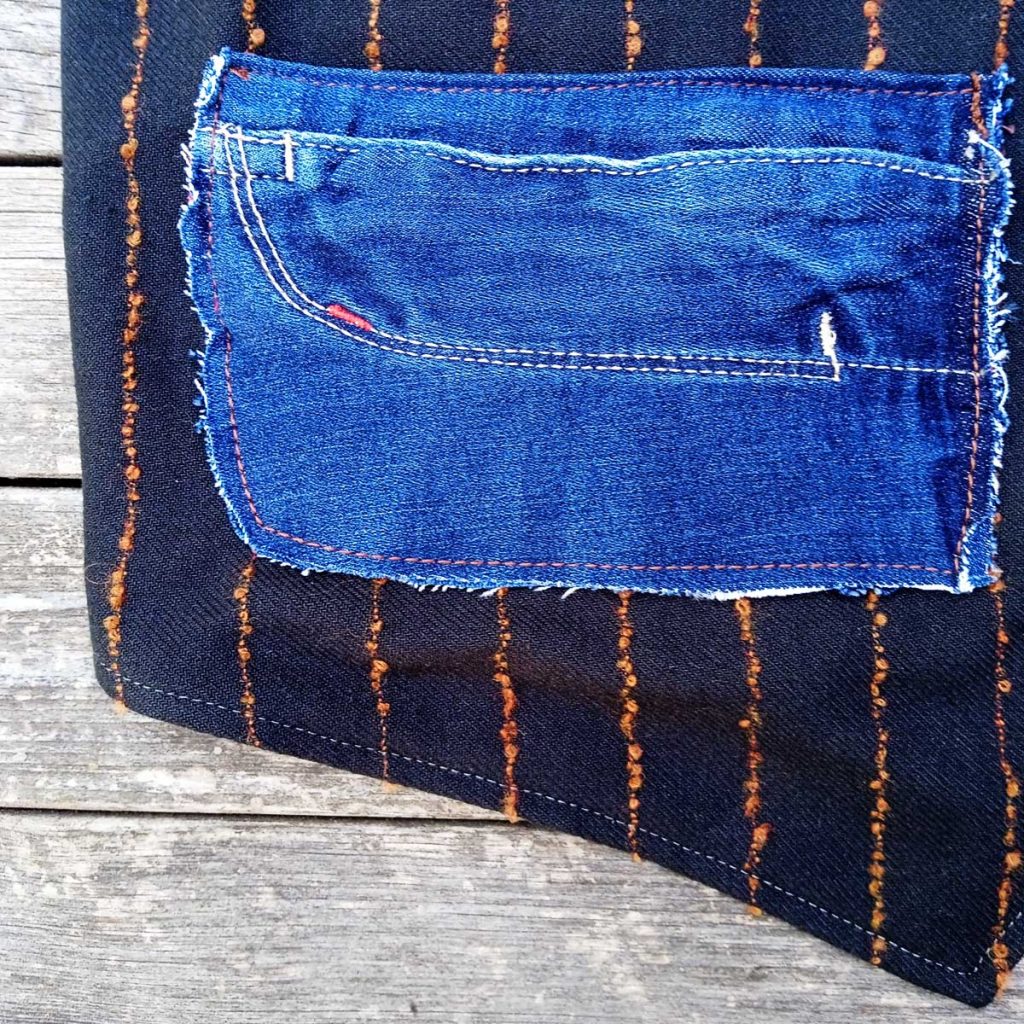 Gilet double face n°24 Tg.4XL - immagine 12